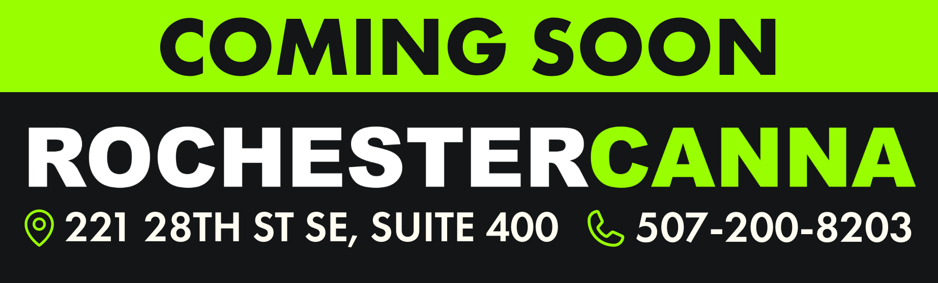 rochester canna deals