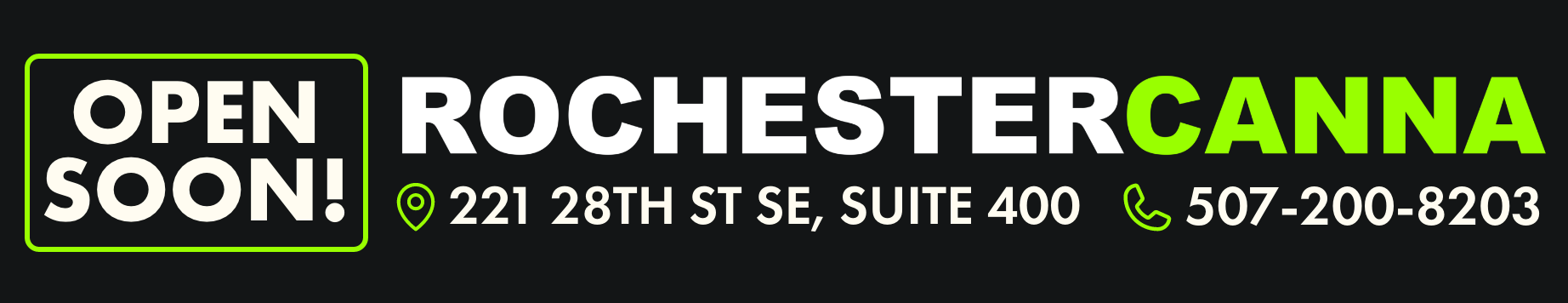 Rochester Canna Menu Deals